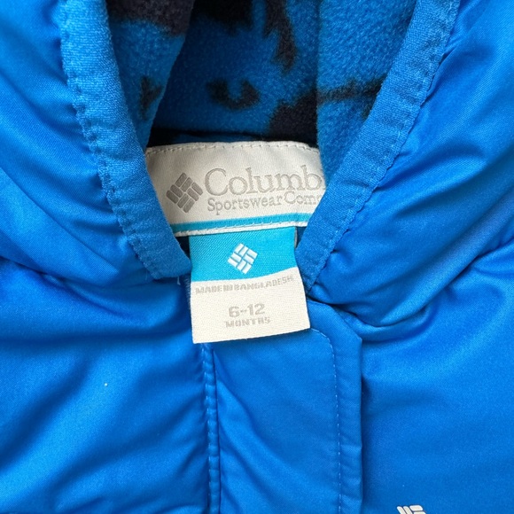 Columbia infant bunting snowsuit - Picture 2 of 3
